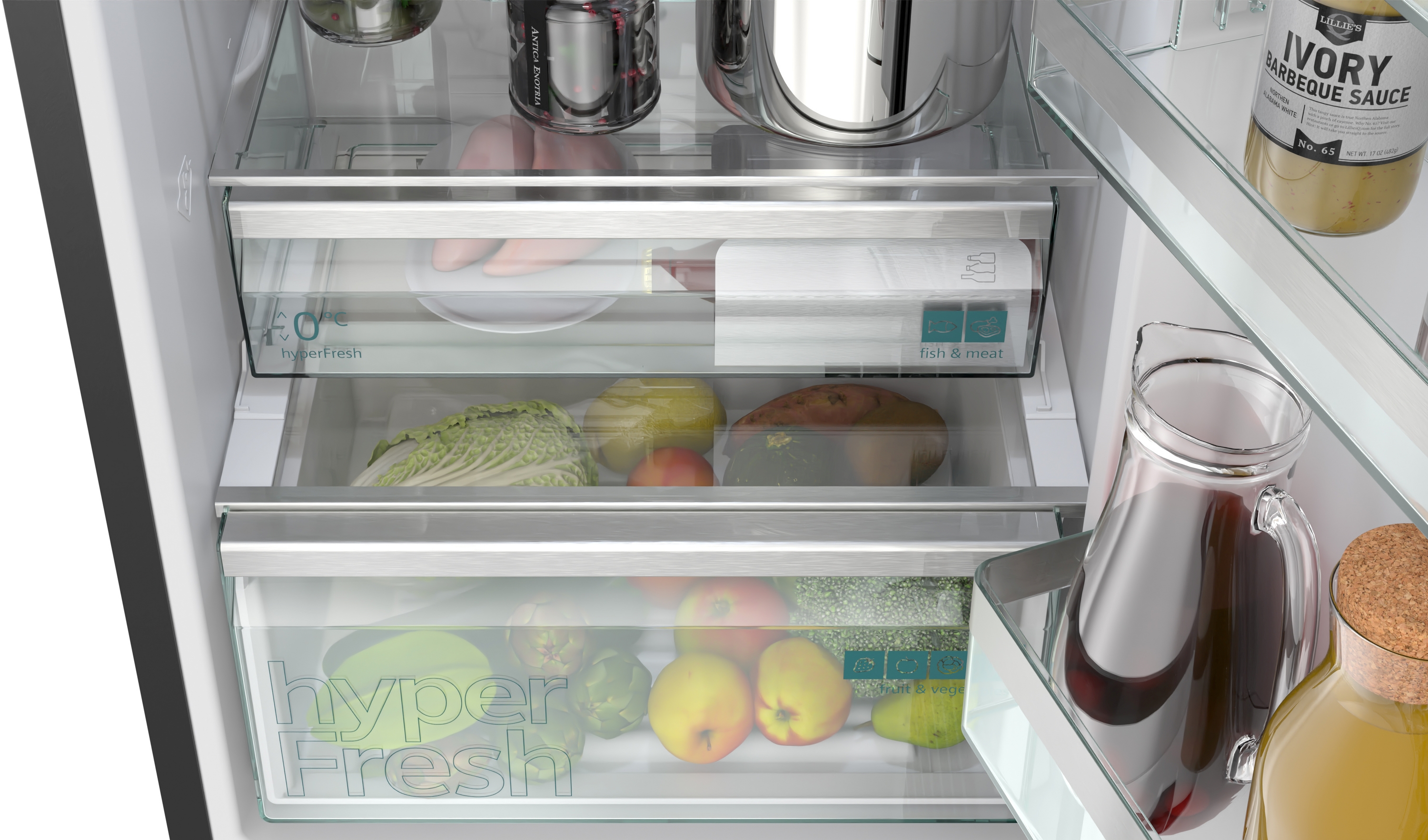 Siemens KG39N4X1F Køl/frys kombination